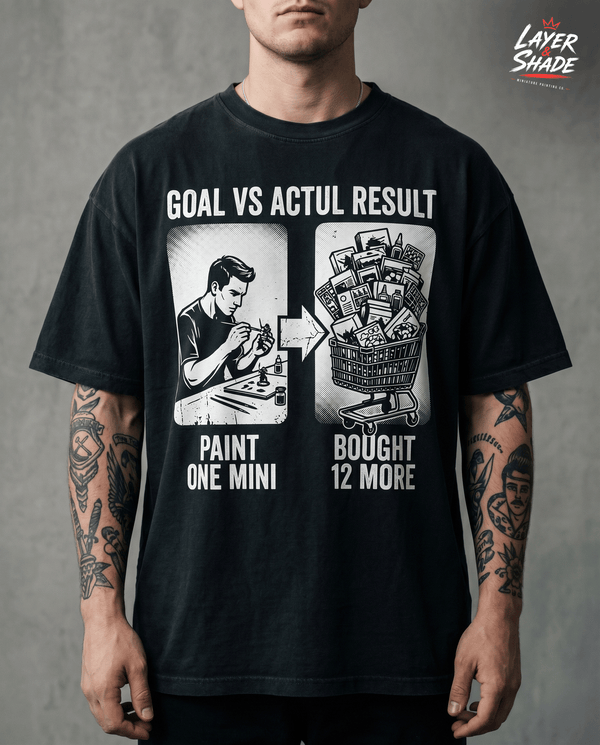 Miniature Painter's Starter Pack Shirt — Funny Miniature Painting Gift