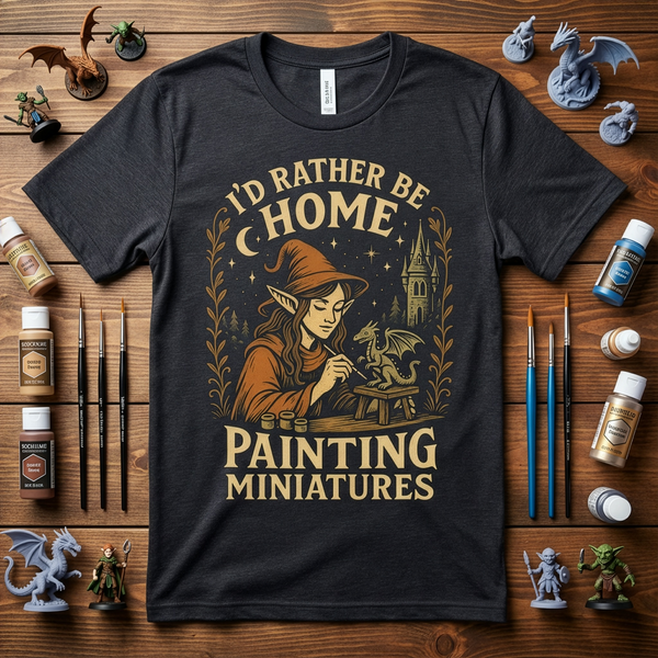 I'd Rather Be Home Painting Miniatures Fantasy Dragon Painter