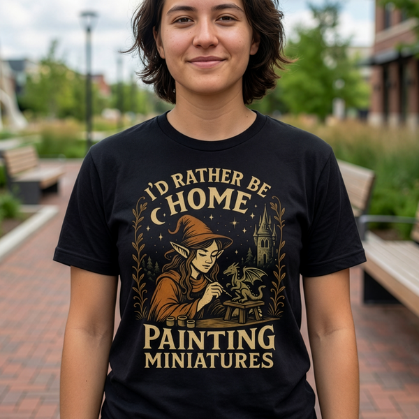 I'd Rather Be Home Painting Miniatures Fantasy Dragon Painter