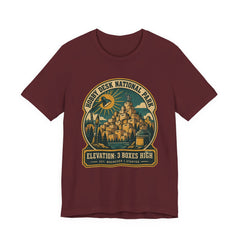 Hobby Desk National Park Shirt, Miniature Painting Wargaming Tee — view 3