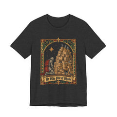 Ye Olde Pile Of Shame Shirt,  Medieval Knight Miniature Painting Tee — view 4