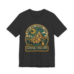 Hobby Desk National Park Shirt, Miniature Painting Wargaming Tee — view 4