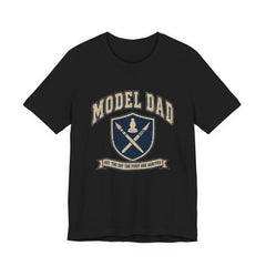 Model Dad Shirt Miniature Painting Dad Gift T-shirt — view 7