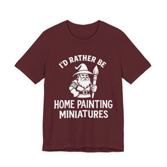 I'd Rather Be Home Painting Miniatures Wizard Painter — view 3