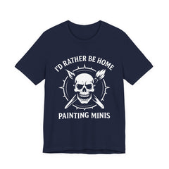 I'd Rather Be Home Painting Miniatures Skull Painter — view 5