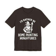I'd Rather Be Home Painting Miniatures Wizard Painter — view 5