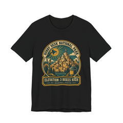 Hobby Desk National Park Shirt, Miniature Painting Wargaming Tee — view 7