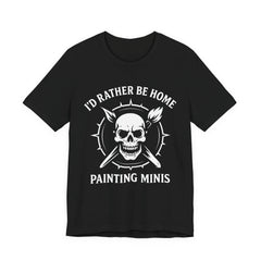 I'd Rather Be Home Painting Miniatures Skull Painter — view 10