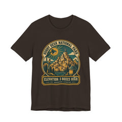 Hobby Desk National Park Shirt, Miniature Painting Wargaming Tee — view 6