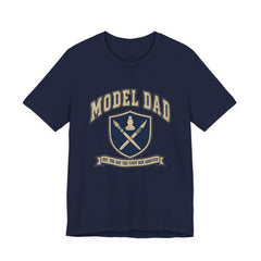 Model Dad Shirt Miniature Painting Dad Gift T-shirt — view 5