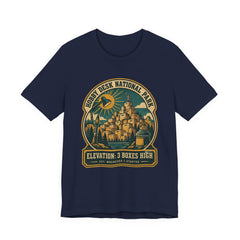 Hobby Desk National Park Shirt, Miniature Painting Wargaming Tee — view 5