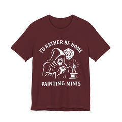I'd Rather Be Home Painting Miniatures Wizard Painter — view 3