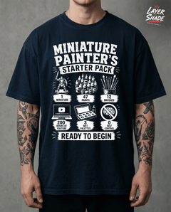 Tabletop Gaming & Mini Painting Tee, Funny Miniature Painting Gift — view 5