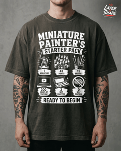 Tabletop Gaming & Mini Painting Tee, Funny Miniature Painting Gift — view 2