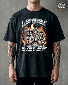 Funny Miniature Painting Wargaming Tee — view 1