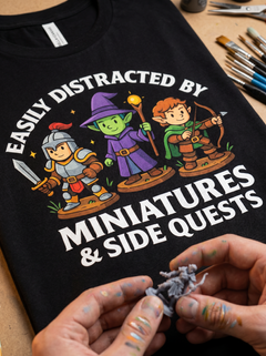 Easily distracted by Miniatures and side quests Paint Tabletop Gamer — view 8