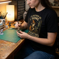 I'd Rather Be Home Painting Miniatures Fantasy Dragon Painter — view 4