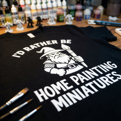 I'd Rather Be Home Painting Miniatures Wizard Painter — view 6