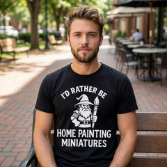 I'd Rather Be Home Painting Miniatures Wizard Painter — view 9