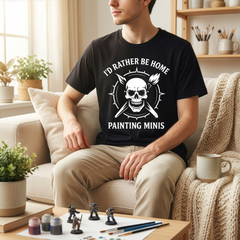 I'd Rather Be Home Painting Miniatures Skull Painter — view 8