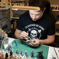 I'd Rather Be Home Painting Miniatures Skull Painter — view 9