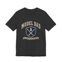 Model Dad Shirt Miniature Painting Dad Gift T-shirt — view 4