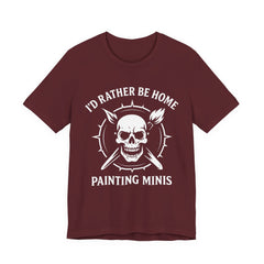 I'd Rather Be Home Painting Miniatures Skull Painter — view 4