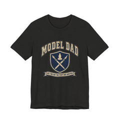 Model Dad Shirt Miniature Painting Dad Gift T-shirt — view 2