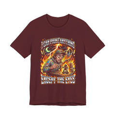 Miniature Painting Shirt Can Paint Anything Except Eyes — view 6