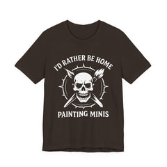 I'd Rather Be Home Painting Miniatures Skull Painter — view 6