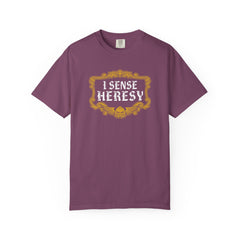 I Sense Heresy T-Shirt | Grimdark Gothic Tabletop Wargaming Tee | Funny Mini Painter Gift — view 5