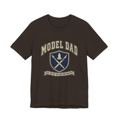 Model Dad Shirt Miniature Painting Dad Gift T-shirt — view 6