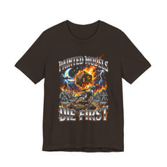 Tabletop Gaming Shirt Painted Models Die First — view 6