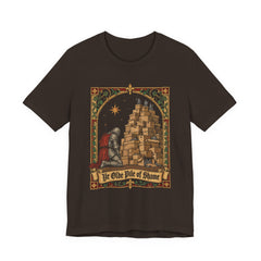Ye Olde Pile Of Shame Shirt,  Medieval Knight Miniature Painting Tee — view 6